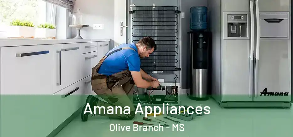 Amana Appliances Olive Branch - MS