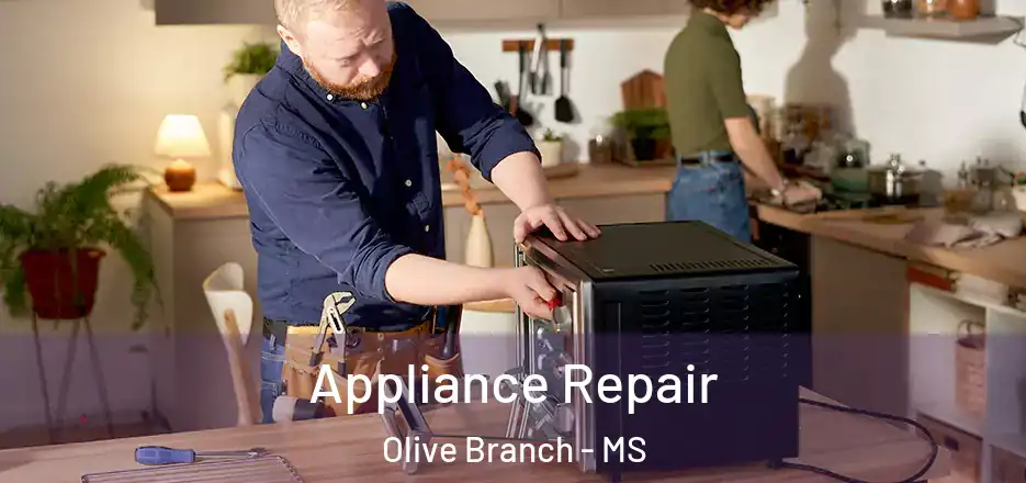 Appliance Repair Olive Branch - MS
