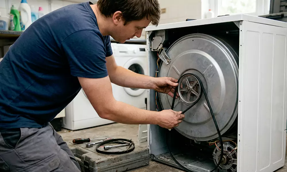 Dryer Belt Replacement in Olive Branch, MS