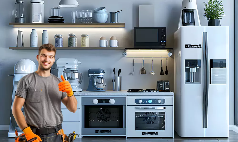 Kenmore Appliance Repair & Installation Services Olive Branch, MS