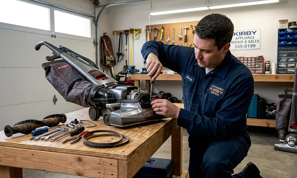 Kirby Appliance Repair & Installation Services Olive Branch, MS
