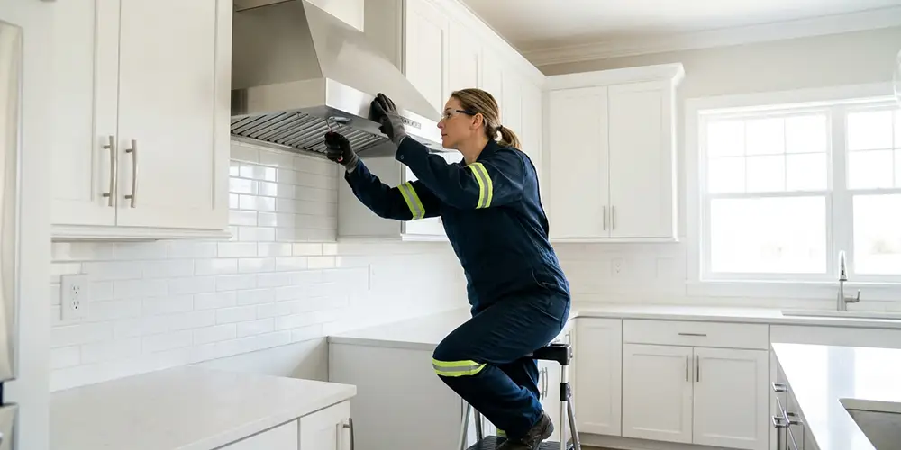 Kitchen Exhaust Fan Repair in Olive Branch, MS