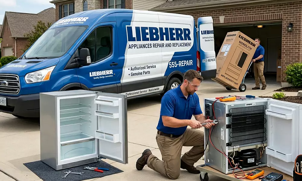 Liebherr Appliance Repair & Installation Services Olive Branch, MS