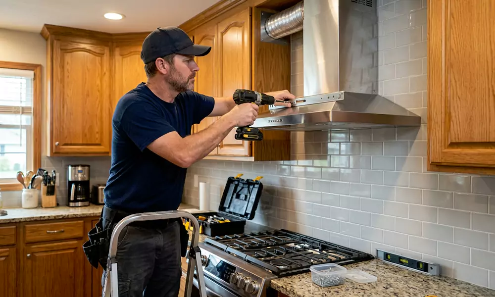 Range Hood Installation in Olive Branch, MS