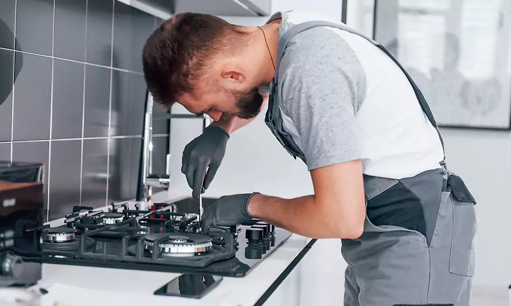 Stove Repair in Olive Branch, MS