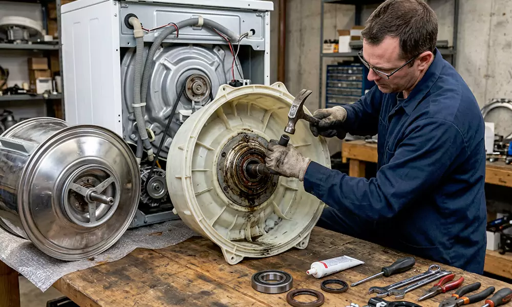 Washer Bearing Replacement in Olive Branch, MS