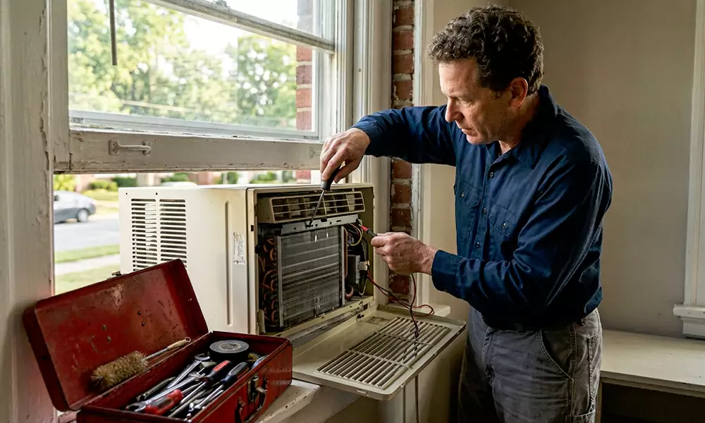 Window Air Conditioner Repair in Olive Branch, MS