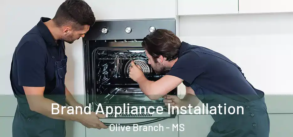 Brand Appliance Installation Olive Branch - MS