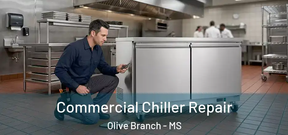 Commercial Chiller Repair Olive Branch - MS