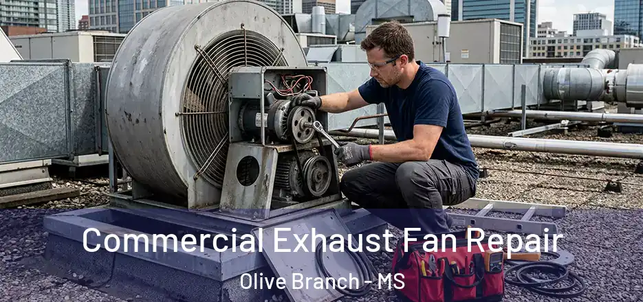 Commercial Exhaust Fan Repair Olive Branch - MS