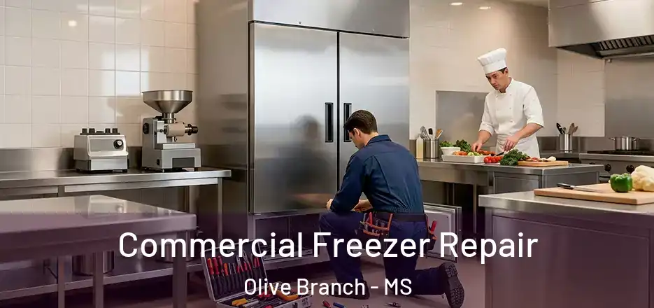 Commercial Freezer Repair Olive Branch - MS