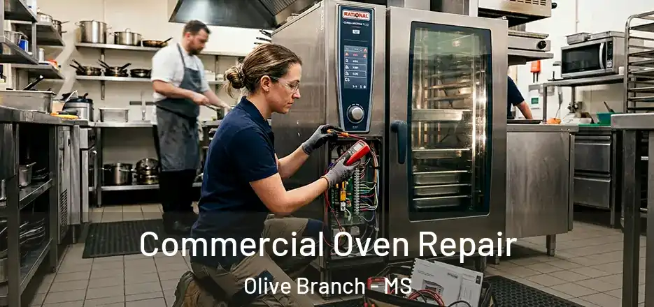 Commercial Oven Repair Olive Branch - MS