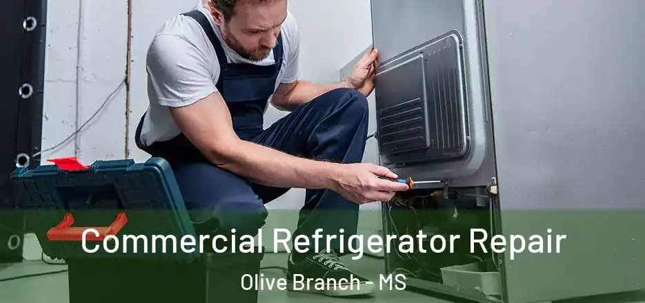 Commercial Refrigerator Repair Olive Branch - MS