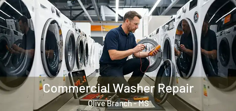 Commercial Washer Repair Olive Branch - MS