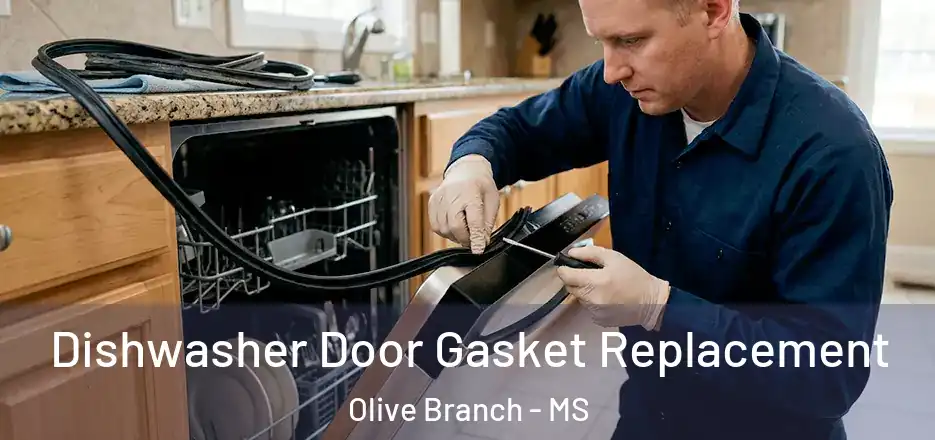 Dishwasher Door Gasket Replacement Olive Branch - MS
