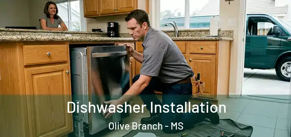 Dishwasher Installation Olive Branch - MS