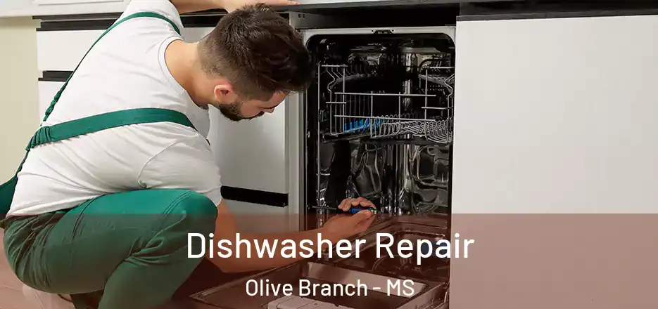 Dishwasher Repair Olive Branch - MS