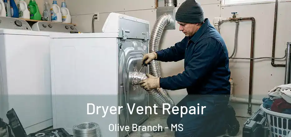 Dryer Vent Repair Olive Branch - MS