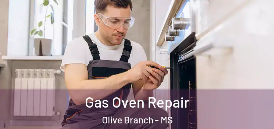 Gas Oven Repair Olive Branch - MS