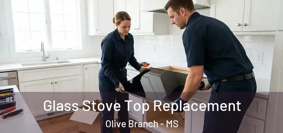 Glass Stove Top Replacement Olive Branch - MS