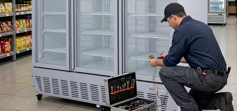 Commercial Refrigeration System Inspection in Olive Branch