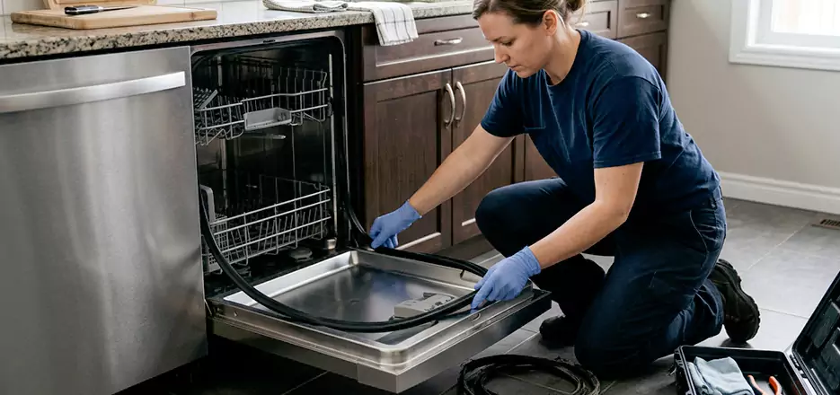 Dishwasher Door Seal Service in Olive Branch