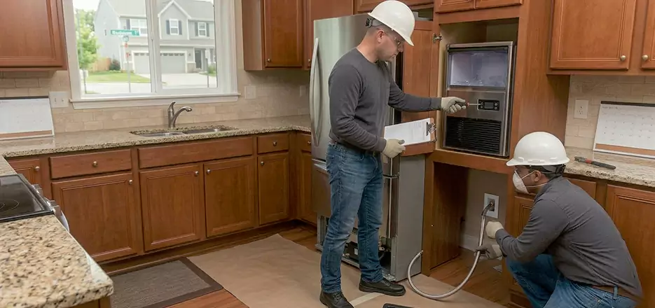 Emergency Ice Maker Water Line Installation in Olive Branch