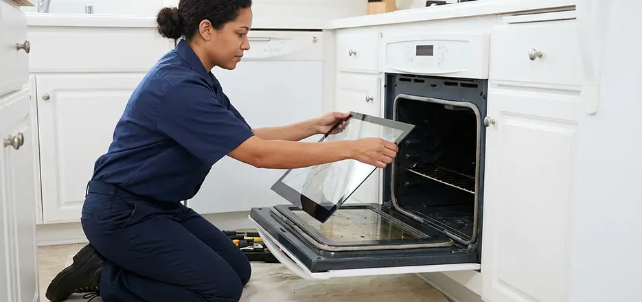 Range Oven Door Glass Replacement in Olive Branch