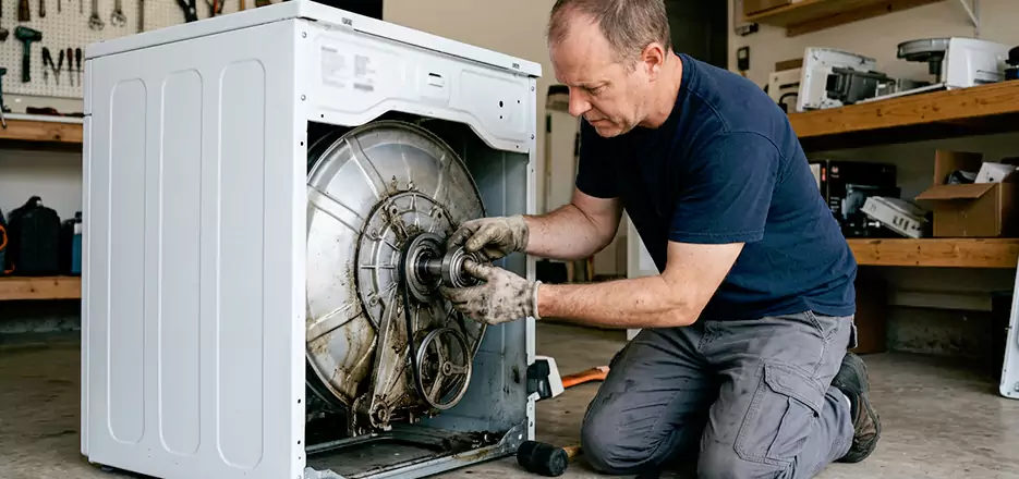 Washer Tub Bearing Replacement in Olive Branch