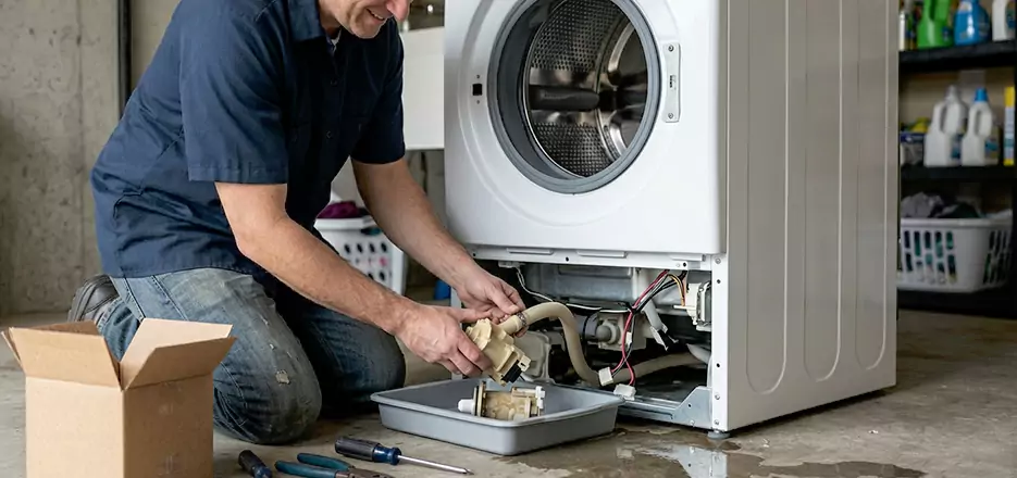 Washing Machine Pump Replacement in Olive Branch