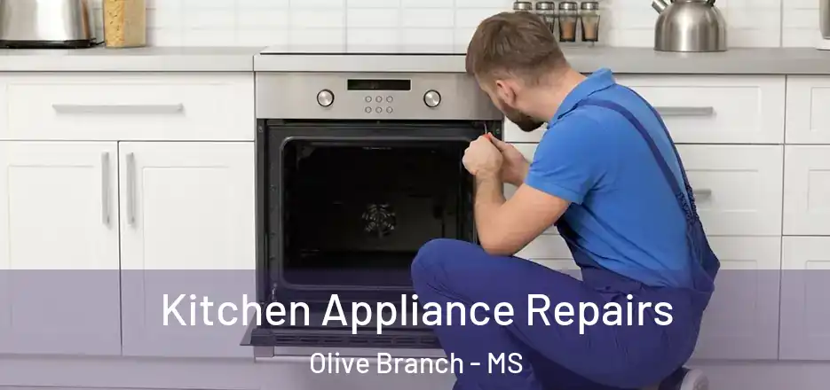 Kitchen Appliance Repairs Olive Branch - MS