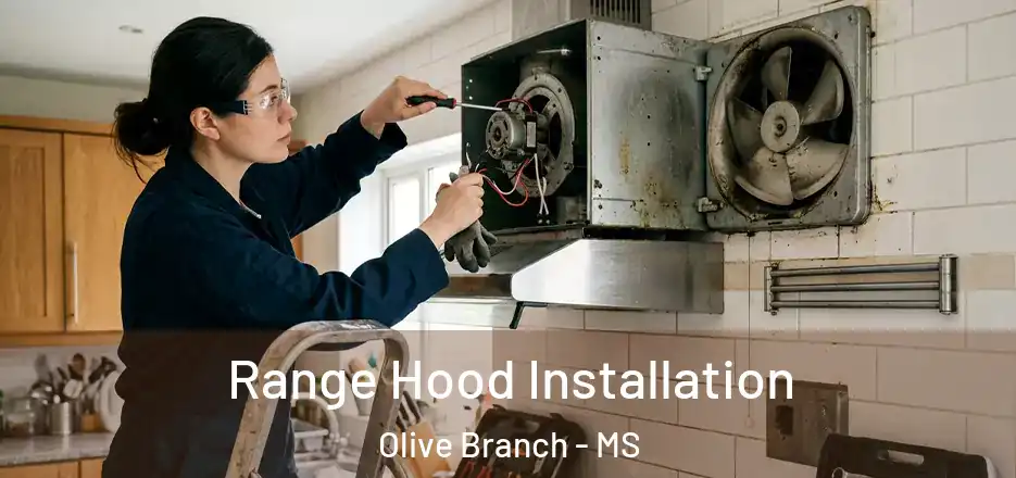 Range Hood Installation Olive Branch - MS