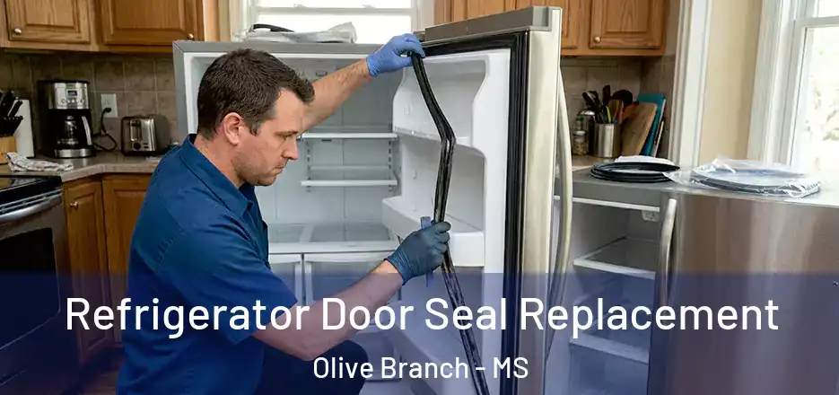 Refrigerator Door Seal Replacement Olive Branch - MS