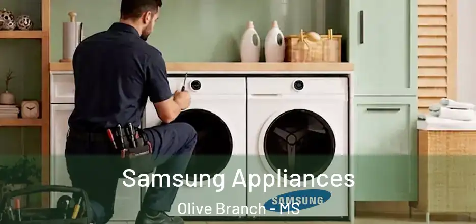 Samsung Appliances Olive Branch - MS