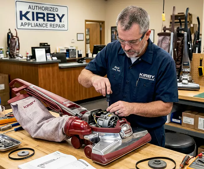 Premier Kirby Appliances Pros: Your Brand Specialist in Olive Branch, MS