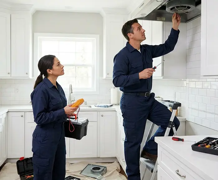 Trusted Kitchen Exhaust Fan Repair: Your Local Kitchen Exhaust Fan Service in Olive Branch, MS