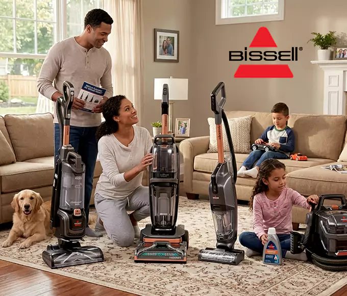 What Sets Our Bissell Service Apart in Olive Branch, MS?