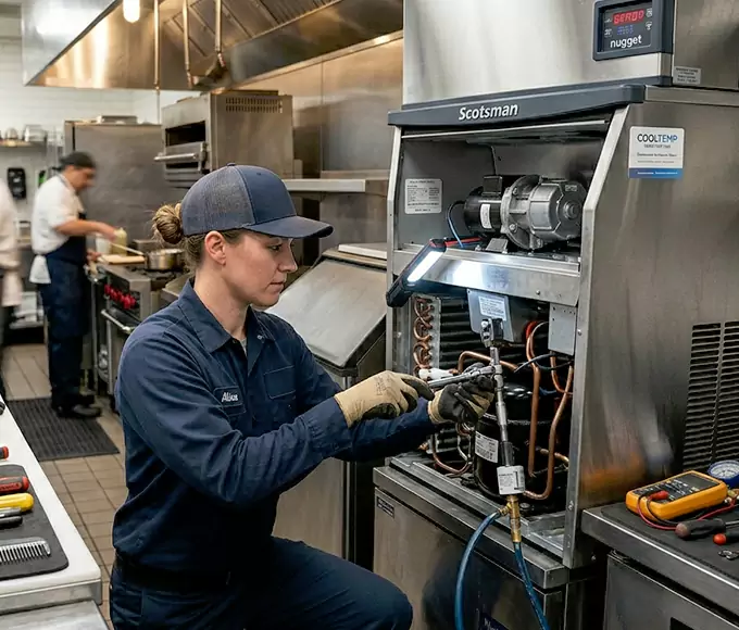 Why Olive Branch Business Owners Trust Appliance Repair Olive Branch for Every Ice Maker Repair Commercial Job?