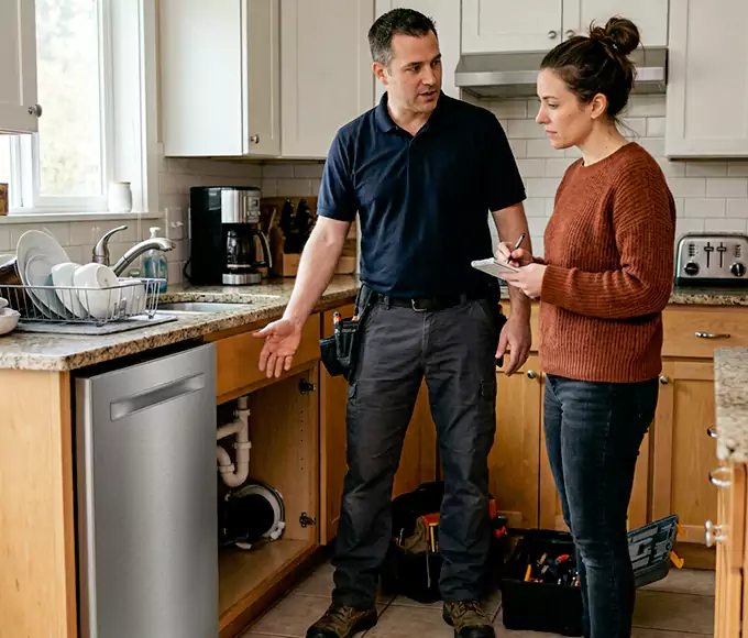 Why Olive Branch, MS Homeowners Trust Us for Dishwasher Installation With Installation Included?