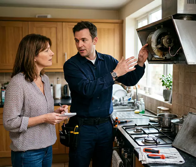 Why Olive Branch, MS Homeowners and Facility Managers Choose Appliance Repair Olive Branch as Their Exhaust Fan Repair Company?