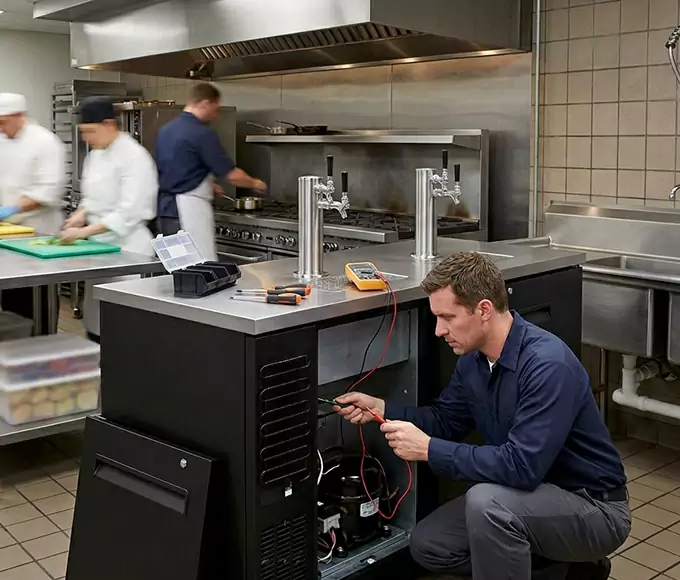 Why Olive Branch, MS Bar Owners and Restaurants Choose Appliance Repair Olive Branch for Every Kegerator Repair Service?