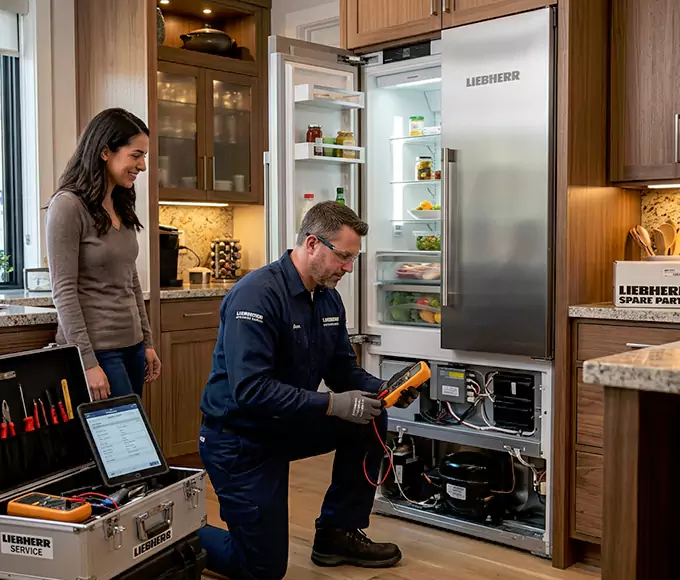 What Sets Our Liebherr Service Apart in Olive Branch, MS?