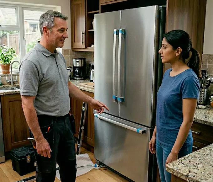 Why Olive Branch, MS Homeowners Choose Us for Refrigerator With Installation Service?