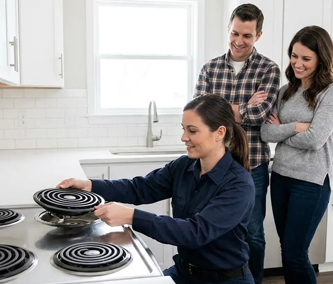Why Olive Branch, MS Households Count on Appliance Repair Olive Branch for Stove Burner Replacement?