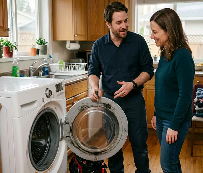 Why Olive Branch, MS Homeowners Choose Appliance Repair Olive Branch for Washer Door Seal Replacement?