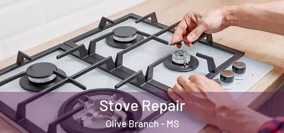 Stove Repair Olive Branch - MS