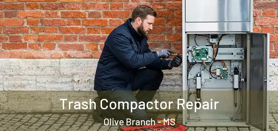 Trash Compactor Repair Olive Branch - MS