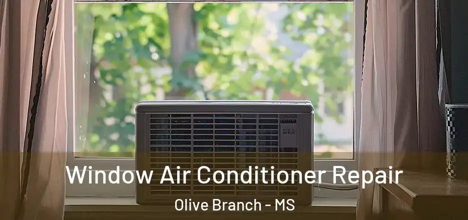 Window Air Conditioner Repair Olive Branch - MS